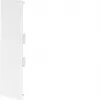 HAGER LF6019069016 završni komad, prometno bijeli, za kabel-kanal 60x190mm