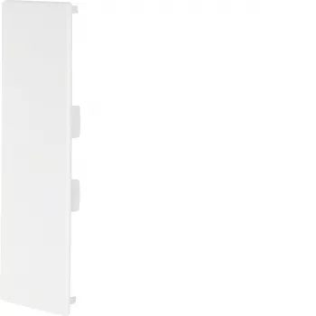 HAGER LF6019069016 završni komad, prometno bijeli, za kabel-kanal 60x190mm
