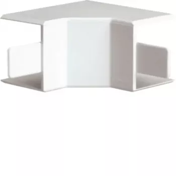 HAGER unutarnji kutni poklopac LFF2003549016hfr ABS za LF/LFF 20x33mm prometno bijeli (RAL 9016)