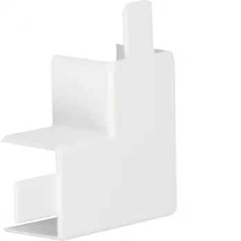 HAGER ravni kutni spojnik hfr PVC LF3003059016 za LF 30x30mm prometno bijeli