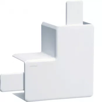 Hager TEH LFF2003559016 ravni kut, bez halogena, za LF/LFF 20x33 mm, bijeli