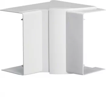 HAGER podesivi unutarnji kut LFF6011049016 za LF/LFF/LFH 60x110 kanal, PVC, bijeli