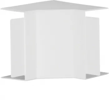 Hager unutarnji kut bez halogena za LF/FB kabelski kanal 110x60mm čisto bijeli LF6011049016