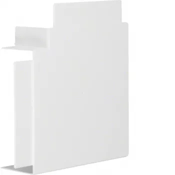 Hager LF serija ravni kut 90° za 60x150 mm kabelski kanal, čisto bijeli LF6015059016