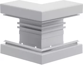Hager BRA6513039016 osnovni profil vanjskog kuta 68x130mm OT80mm prometno bijeli aluminij