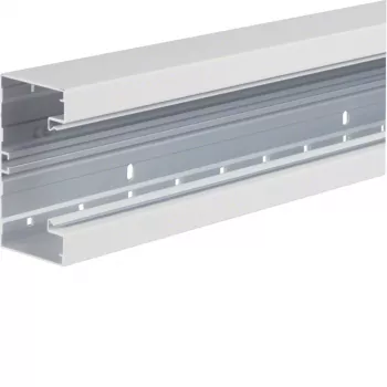 Hager BRA6513019016 osnova zidnog kanala, prednje zaključavanje, 65x130 mm, prometno bijeli (RAL 9016)