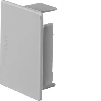 HAGER LF4006067035 završni komad, bez halogena, svijetlo sivi, 60x60 mm
