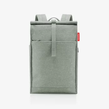 Reisenthel Urban Rolltop ruksak 16L zeleni reciklirani PET (EN 5048)