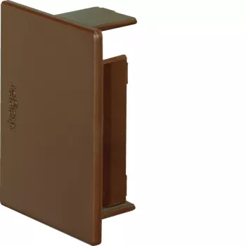Hager LF završna kapica za 40x57mm kabelski kanal, smeđi LF4006068014