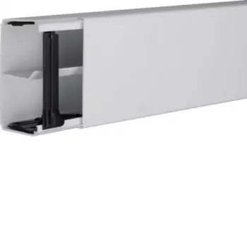 Hager LF6011107035 PVC kanal za kabele 60x110mm svijetlosivi 2m dvokomorni