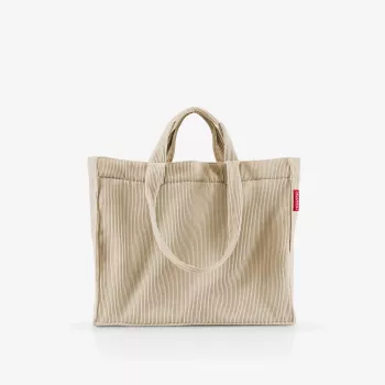 reisenthel Softshopper Cord Sand torba za rame GR6052 poliester 28 litara