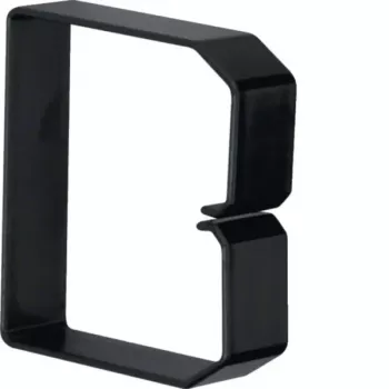 Hager B800803 crni PVC kanal za kabele 80x80mm 2m