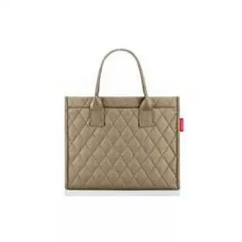 reisenthel Daily Shopper Business torba za rame Rhombus maslinasta GP5046
