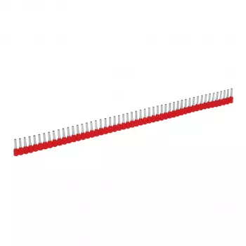 Klauke izolirana stopica 1,5 mm², duljina stopice 8 mm, crna, 100 komada (ST9728)