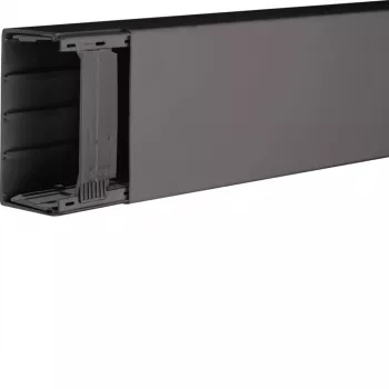 Hager LF6011009011 PVC kanal za kabele 60x110mm grafitno crni 2m