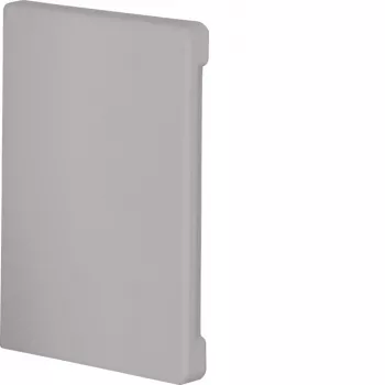 Hager BR6510067035 završna kapica za kabelski kanal 100x68 mm, svijetlosiva