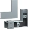 Hager FWK-Plus plosnati kut 60x60 mm vruće pocinčani čelik, protupožarna zaštita FWKP600605VERZ