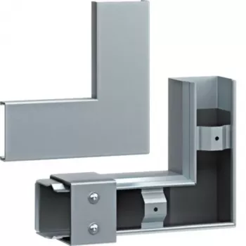 Hager FWK-Plus plosnati kut 60x60 mm vruće pocinčani čelik, protupožarna zaštita FWKP600605VERZ