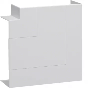 Hager BR651705H9016 plosnati kut 170x68 mm prometno bijeli RAL 9016