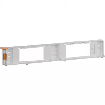 Hager BKGGT60 nosač uređaja za BKG/BKB kanal, 45 mm, visina 60 mm, pocinčani čelik