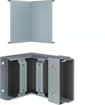 Hager FWK-Plus unutarnji kut 60x150 mm vruće pocinčani protupožarni kanal za kabele - oblikovni element FWKP601504VERZ