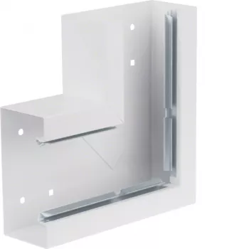 Hager BRS6513059016 ravni kut širina 130mm visina 65mm bijeli