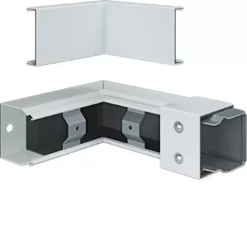 Hager FWK-Plus unutarnji kut 60x60 mm bijeli plastificirani FWKP6006049016