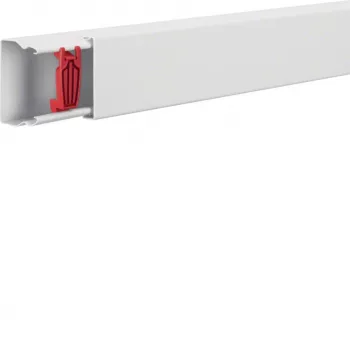 Hager LFS4006009016 čelični kanal za kabele 40x60mm prometno bijeli 2m