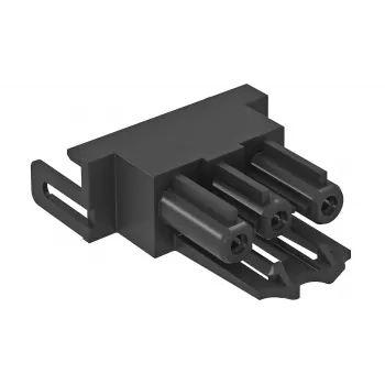 OBO Bettermann BTA-SKS S1 SW adapter za utičnicu ravni crni 6117190
