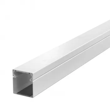 OBO PLM D 0404 RW metalni instalacijski kanal s protupožarnom tkaninom 40x40x2000 mm, bijeli 7218002