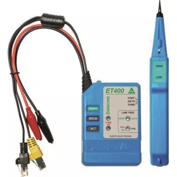 Kurth IT EasyTest i Probe set testera mrežnih kabela (plavi) 0.49563