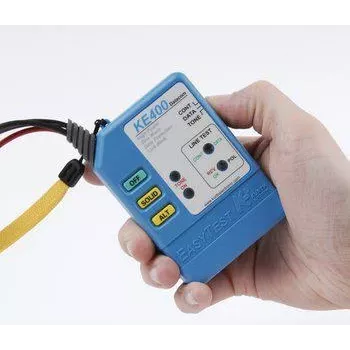 Kurth IT EasyTest i Probe set testera mrežnih kabela (plavi) 0.49563