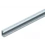 OBO Bettermann MS serija C-profilna montažna šina 40x22 mm, vruće pocinčani čelik, 4920 mm duljina, prorezna 6007244