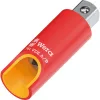 Wera 781 A/B VDE izolirani adapter za nasadne ključeve 1/4 inch četvrtasti pogon s mehaničkom blokadom 05024690001