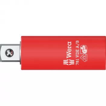 Wera 781 A/B VDE izolirani adapter za nasadne ključeve 1/4