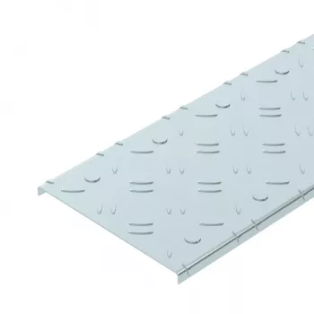 OBO Bettermann DBKR 200 FS rebrasta pokrovna ploča za prohodne kabelske kanale, 200x3000 mm, trakasto pocinčana (6049121)