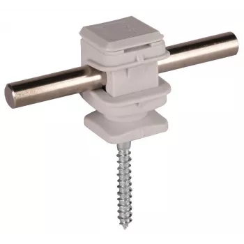 DEHN 204006 držač vodiča za okrugli vodič 8 mm, siva
