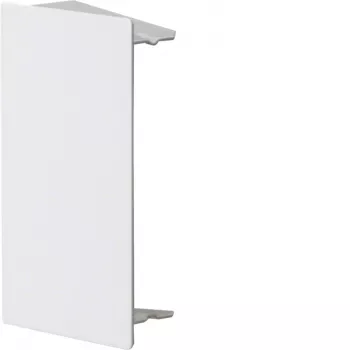 Hager LFS završni komad, čelični lim, prometno bijeli RAL 9016, za kabelski kanal 60x100mm LFS6010069016