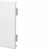 HAGER završna kapa za kabelski kanal FB 60x130mm, prometno bijela (FB6013069016)