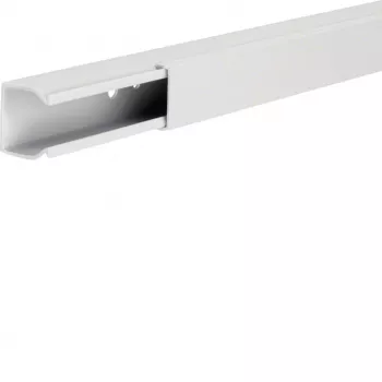 Hager LF2502509016 kabelski kanal LF 25x25 mm, prometno bijeli