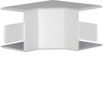 Hager LF3003049016 unutarnji kut za kanal LF 30x30 mm, PC/ABS bez halogena, prometno bijeli