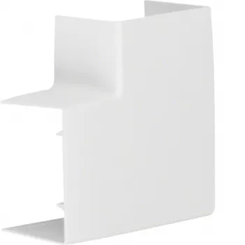 Hager LFF4006059016 plosnati kut 60x40 mm bijeli