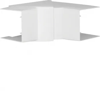 Hager LFF6006049016 unutarnji kut prometno bijeli za kanal 60x60mm