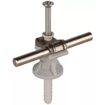 DEHN + SÖHNE NIRO-K sivi držač vodiča za okrugle vodiče 6-10 mm, visina 30 mm, 250001
