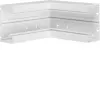 Hager BR6513049016 unutarnji kut za nadžbukni kanal 130x68 mm, čisto bijeli