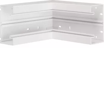 Hager BR6513049016 unutarnji kut za nadžbukni kanal 130x68 mm, čisto bijeli