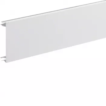 Hager BRA08029016 aluminijski poklopac nadžbuknog kanala 2000mm