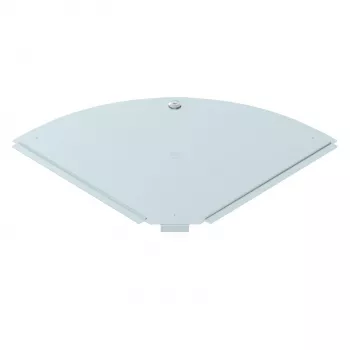 OBO BETTERMANN RBD 90 300 DD poklopac za luk 90°, širina 300mm, čelik, trakom pocinčan 6036956