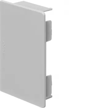 Hager završni komad za kabelski kanal LF6009067035LF/LFH, svijetlo sivi