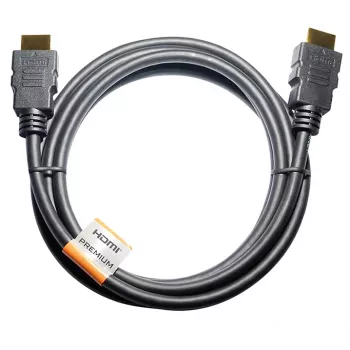 Maxtrack C 215-5 L HDMI kabel 5 m Crni 4K Ultra HD High-Speed s Ethernetom